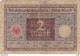 2 Mark - Allemagne  -   Reichsbanknote -1920   - 210. 642508 - Ohne Zuordnung