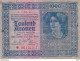 1000 Tausen Kronen  - Autriche -  1922   -   001311 - 1170 - Austria