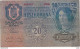 20  Zwanzig Kronen - Autriche -  1913   -   456757 - 1168 - Autriche