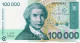 Croatie CROATIA Billet 100000 DINARA 1993  NEUF - Croatie