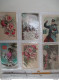 En Lot I20 CARTES POSTALES ANCIENNES - FANTAISIES -FLEURS - FEMMES - ENFANTS -SERIES De 1900 A 1930 - Populaire Kunst