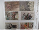 Delcampe - En Lot I20 CARTES POSTALES ANCIENNES - FANTAISIES -FLEURS - FEMMES - ENFANTS -SERIES De 1900 A 1930 - Popular Art