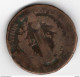 Piece  Louis XVI -  1792 BB Faisceau  - Cuivre , Bronze - 1791-1792 Constitution (An I)