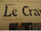 WWI Rare Journal Le Crapouillot (né  dans Les Tranchées ) Format 25 Cm  X 33 Cm  N ° 29 Bon état Illustré  Par  Lautrec - Frans