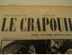 WWI Rare Journal Le Crapouillot (né  dans Les Tranchées ) Format 25 Cm  X 33 Cm  - 16    Janvier   1923  Bon état - Français