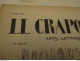 WWI Rare Journal Le Crapouillot (né  dans Les Tranchées ) Format 25 Cm  X 33 Cm  - 1 Er Juin  1920    Bon état - Francese