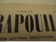 WWI Rare Journal Le Crapouillot (né  dans Les Tranchées ) Format 25 Cm  X 33 Cm  - 1 Er  Fevrier   1923  Bon état - Francese