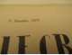 WWI Rare Journal Le Crapouillot (né  dans Les Tranchées ) Format 25 Cm X 33 Cm  -1er Décembre 1919 - très Bon état - Français
