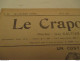 WWI Rare Journal Le Crapouillot (né  dans Les Tranchées ) Format 21 Cm 5  X 30 Cm  - N° 2  Mai   1918 - Frans