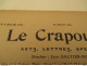 WWI Rare Journal Le Crapouillot ( Né  dans Les Tranchées ) Format 25 Cm X 33 Cm - N° 8 -15 Juillet 1919 -  très Bon état - Français