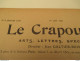 WWI Rare Journal Le Crapouillot  ( Né  dans Les Tranchées ) Format 25 Cm X 33 Cm - N° 5 -1er Juin 1919 -  très Bon état - French