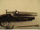 Delcampe - Pistolet De Gendarmerie An IX T (pas Courant ) Manufacture Imp. De Maubeuge - Bon état Générale - Transformé En Arsenal - Decorative Weapons