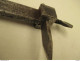 Outil Du Cuir - Bourrelier - Sellier - Partie De Couteau A Rondelles Poids 700 Gr - Antike Werkzeuge