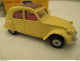 Voiture  Miniature 1/43 Em  DINKY TOYS -  ATLAS - CITROEN 2 CV - Dinky