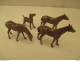 Lot De  6 Chevaux  Kiralu - Jouets Anciens