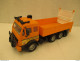 Camion De Chantier Miniature - Moteur A Friction Fonctionne - 30 Cm Sur 10 Cm - Sonstige & Ohne Zuordnung