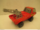 Camion Grue Miniature En Tole Et Plastique - JOUSTRA - Goliath - Roule - 28 Cm Sur 11 Cm - 700 Gr - Sonstige & Ohne Zuordnung