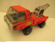 Delcampe - Camion Grue Miniature En Tole Et Plastique - JOUSTRA - Goliath - Roule - 28 Cm Sur 11 Cm - 700 Gr - Autres & Non Classés