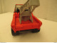 Delcampe - Camion Grue Miniature En Tole Et Plastique - JOUSTRA - Goliath - Roule - 28 Cm Sur 11 Cm - 700 Gr - Other & Unclassified