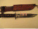 Delcampe - Dague - Poignard - Couteau -   CAMILIUS - Long. 31 Cm  Lame 17,5   Tres Bon état - Knives/Swords