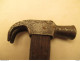 Petit Marteau De Tapissier  Poids  250 Gr - Antike Werkzeuge