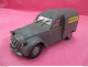 Miniature   Voiture   -1/43em - NOREV -  CITROEN 2 CV CAMIONNETTE 1994 - Norev