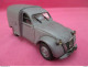 Miniature   Voiture   -1/43em - NOREV -  CITROEN 2 CV CAMIONNETTE  A U - Norev