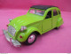 Miniature   Voiture   -1/32em -  CITROEN   2 CV - Massstab 1:32