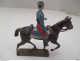 Militaire - Cavalier Et Cheval En Plomb - Jouet Du Début 20 Em - Toy Memorabilia