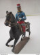 Militaire - Cavalier Et Cheval En Plomb - Jouet Du Début 20 Em - Jouets Anciens