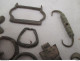 Lot De 10 Objets - Boucle -   Et Autre - Période De Gallo Romain A Moyen Age - Decorative Weapons