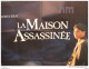 GRANDE AFFICHE DE FILM LA MAISON ASSASSINEE  1m15 X 1m58 - Affiches