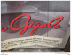 GRANDE AFFICHE DE FILM  AMERICAN GIGOLO  1m20 X 1m58    PLIEE  BON ETAT GENERAL - Plakate