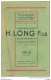 CATALOGUE 1913 POUR PNEUMATIQUES  ET ACCESSOIRES  H.LONG A LEVALLOIS PERRET  FORMAT 16X24  32 PAGES    BON ETAT - Autres & Non Classés