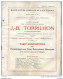 CATALOGUE 1911  J.B TORRILHON POUR PNEUMATIQUES FORMAT 21X27  21 PAGES  NOMBREUSES ILLUSTRATIONS  BON ETAT - Autres & Non Classés