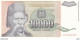 10000  Dinars  Yougoslavie  Ttb+ - Yugoslavia