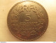 5 Francs  1933   T B E - Sonstige & Ohne Zuordnung