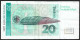 Germany Federal Republik 20 Mark 1993 P38b USED - 20 Deutsche Mark