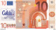 Billet Fictif  10 € Celda  Neuf - Specimen