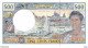 Billet  France  500 Francs  Institut D'emission D'outre Mer - 50167 G . 011  - Sans Date  -    Neuf - Territoires Français Du Pacifique (1992-...)