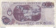 Argentine  10 Pesos 69 -17830139 D - Argentina