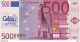 SPECIMEN  500 Euros - Fictifs & Spécimens