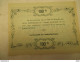 Billet De Necessité   De 100 Francs De La Ville De Romilly Sur Seine -  Neuf - 1940 - Bonds & Basic Needs