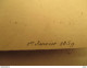 Delcampe - Gravure  Sous Verre  - Cadre En Bois 20/26 Cm  - Gravure  De Mode En Couleurs  - La  Corbeille  Janvier 1859 - Glas & Kristall