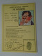 D203221   CPM -  Carte Nationale D’Identité Du Goinfre  Ref. 714/6 - 1975  7h30 1-4 1975   21 EPOISSES  Cote D'or - Humour
