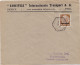 37193# HINDENBURG LOTHRINGEN LETTRE Obl FRANCALTROFF MOSELLE 26 Avril 1941 MOSELLE THIONVILLE - Storia Postale