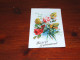 76152-       HARTELIJK GEFELICITEERD - BLOEMEN / FLOWERS / BLUMEN / FLEURS / FIORI / FLORES - 1932 - Blumen