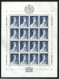 ● LIECHTENSTEIN 1960 / 76 ֍ COLLEZIONE Di 40 MINIFOGLI ● Tutte Serie Complete + Omaggio ● Sottofacciale ● - Unused Stamps