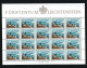 Delcampe - ● LIECHTENSTEIN 1960 / 76 ֍ COLLEZIONE Di 40 MINIFOGLI ● Tutte Serie Complete + Omaggio ● Sottofacciale ● - Unused Stamps