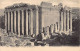 Liban - BAALBEK - Temple De Bacchus - Ed. Photographie Bonfils, Successeur A. Guiragossian 118 - Lebanon